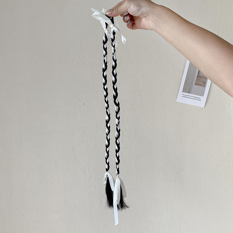 Новый тканевый бант плетеная коса веревка для волос пучок женщины корейский спортивный стиль кольцо для волос элегантная модная повязка на голову аксессуары для волос для девочек
Новый тканевый бант плетеная коса веревка для волос пучок женщины корейский спортивный стиль кольцо для волос элегантная модная повязка на голову аксессуары для волос для девочек