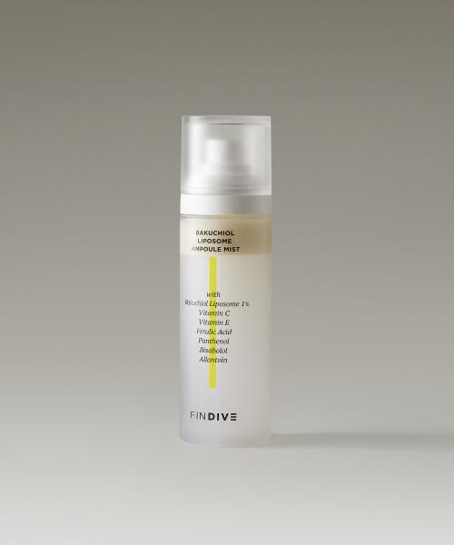 Fine Dive Bakuchiol Liposome Ampoule Mist 100ml NONE
Fine Dive Bakuchiol Liposome Ampoule Mist 100ml NONE