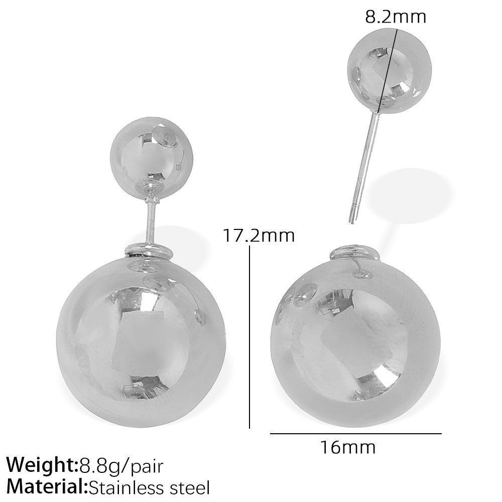 2026 European and American Personality Is Simple, Light Luxury Temperament, Spherical Niche Ins Design Jewelry
2026 European and American Personality Is Simple, Light Luxury Temperament, Spherical Niche Ins Design Jewelry