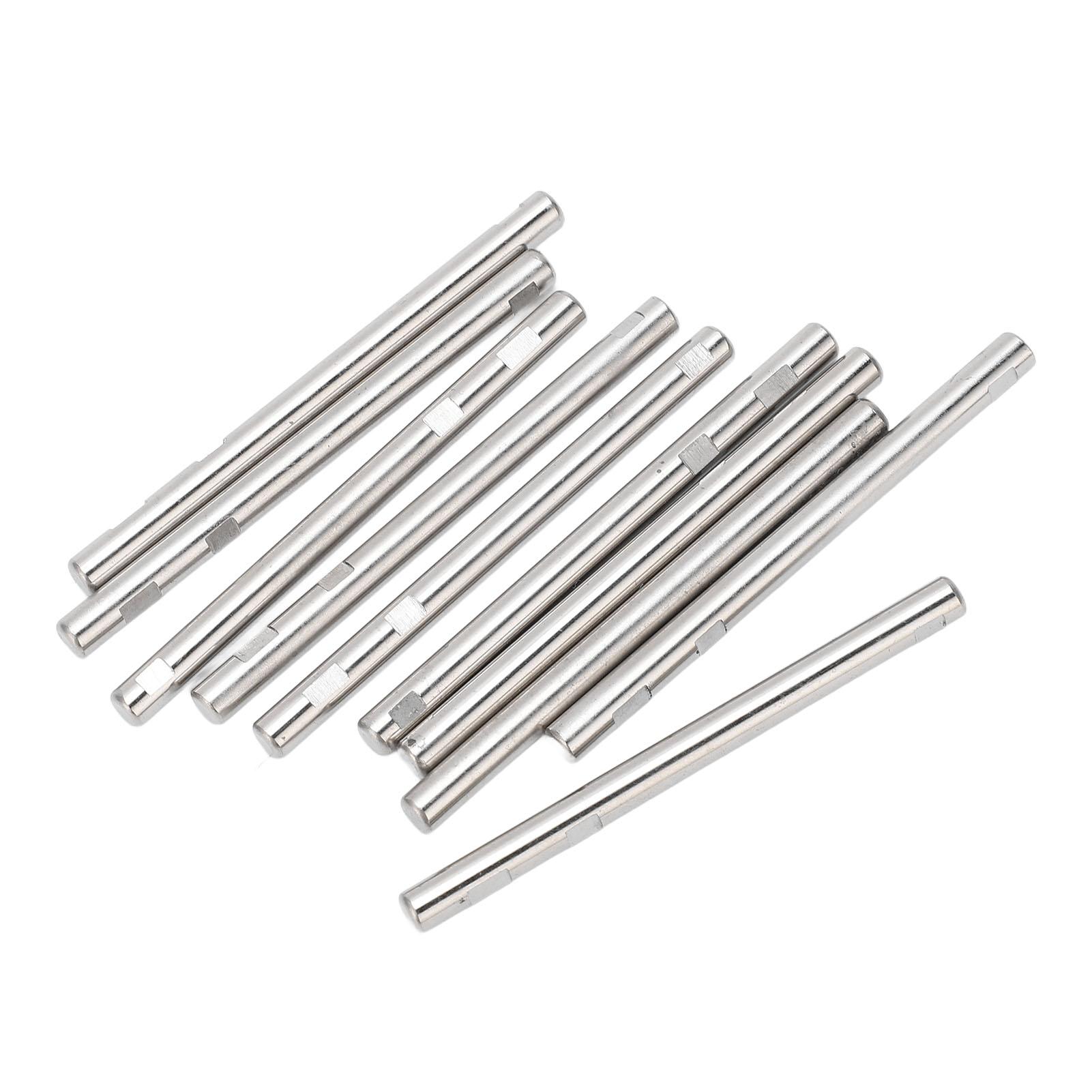 10Pcs Brushless Motor Shaft Stainless Steel 4mm Dia Motor Shaft for RC Car Airplane Boat Silver
10Pcs Brushless Motor Shaft Stainless Steel 4mm Dia Motor Shaft for RC Car Airplane Boat Silver