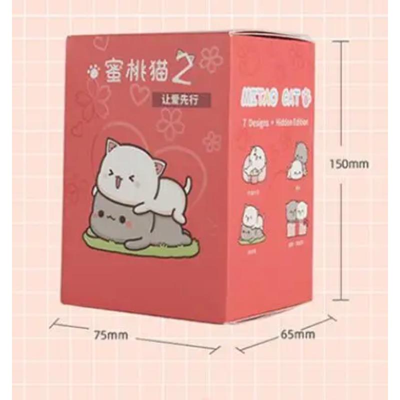 Mitao Cat 2 сезона Lucky Cat дешевый милый кот слепая коробка игрушки слепая сумка мультяшная фигурка кукла дома Deroc
Mitao Cat 2 сезона Lucky Cat дешевый милый кот слепая коробка игрушки слепая сумка мультяшная фигурка кукла дома Deroc