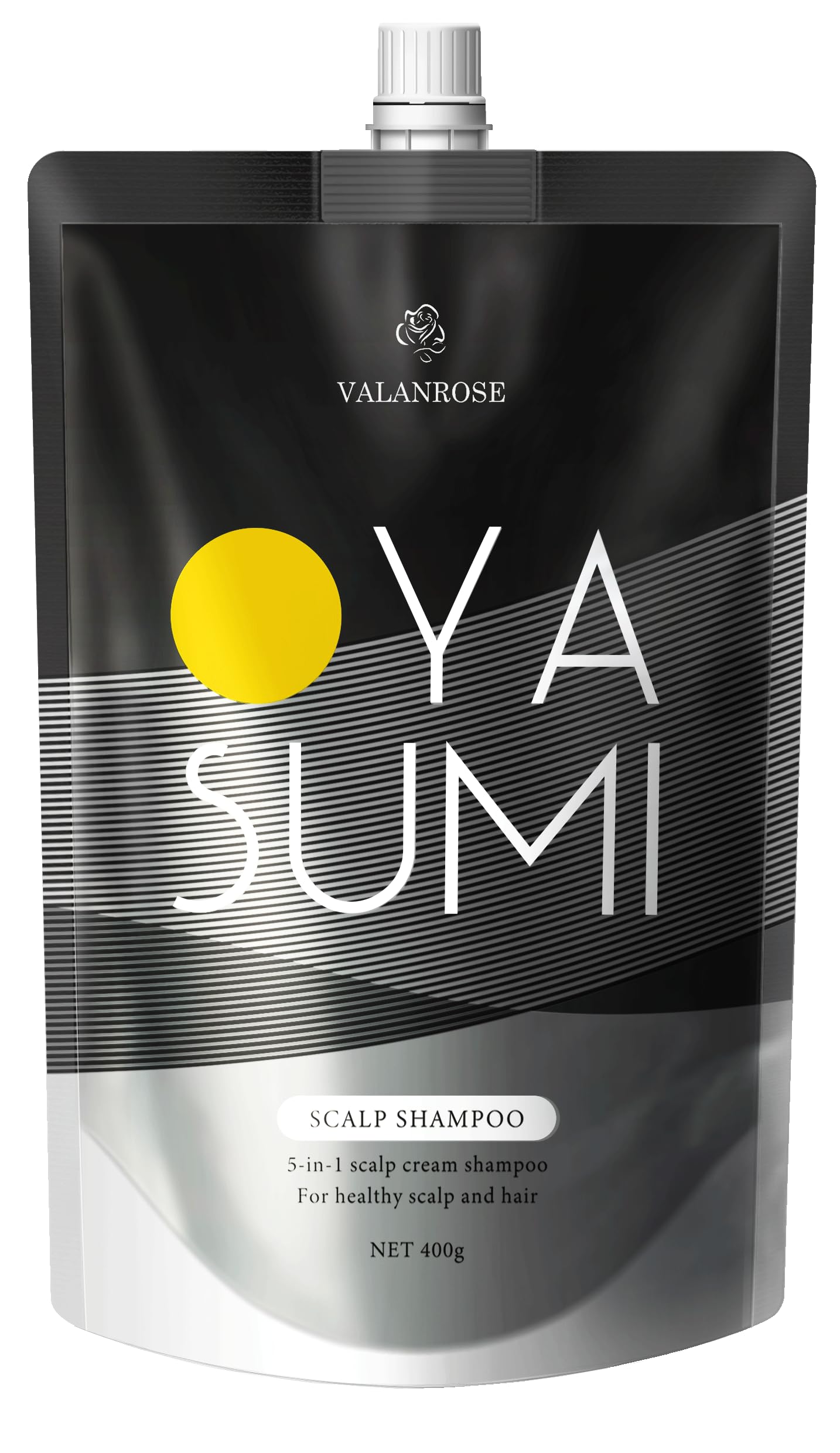 OYASUMI Scalp Shampoo Single Item 400g (Approx. 1 month s supply) All-in-one Cream Shampoo VALANROSE Non-foaming Scalp Shampoo For Scalp Unisex Scalp
OYASUMI Scalp Shampoo Single Item 400g (Approx. 1 month s supply) All-in-one Cream Shampoo VALANROSE Non-foaming Scalp Shampoo For Scalp Unisex Scalp