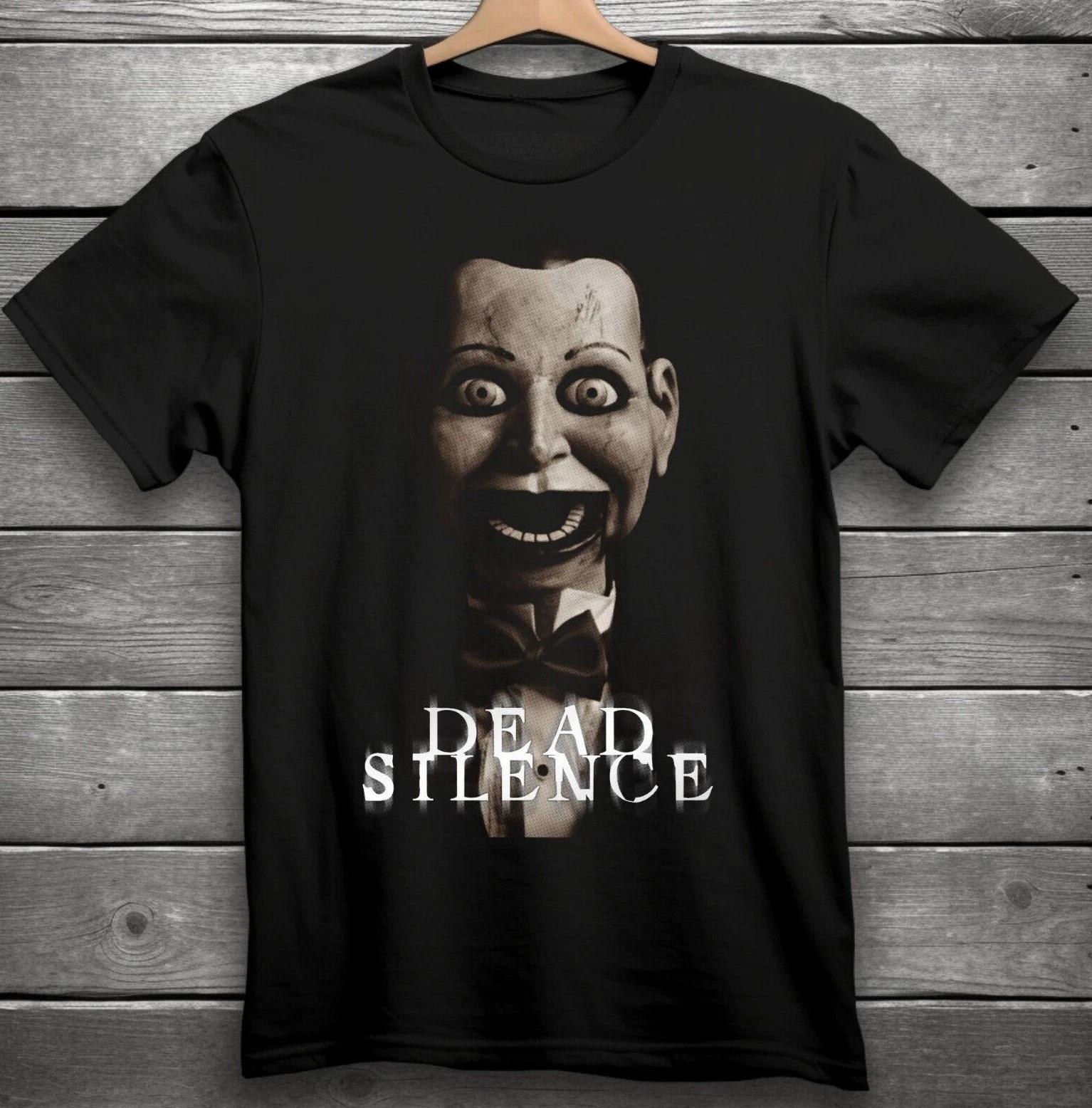 Dead Silence Horror Movie T-Shirt Black S-3XL L
Dead Silence Horror Movie T-Shirt Black S-3XL L