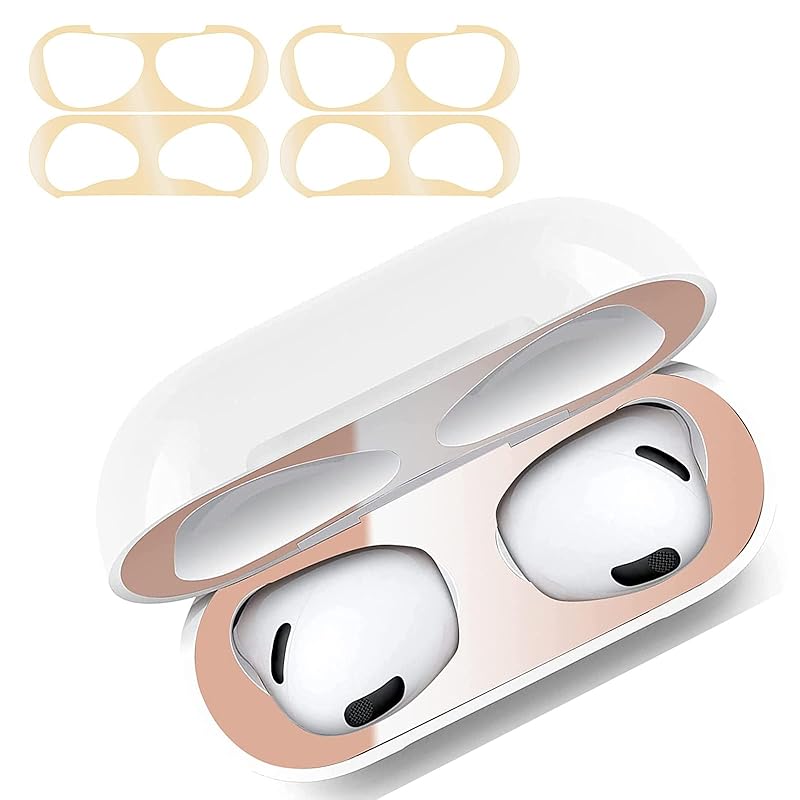 FAZHAN 4 pieces AirPods 4 dust guard Seal metal stain prevention Ultra thin 18K plating dust dust iron sand Intrusion prevention dustproof
FAZHAN 4 pieces AirPods 4 dust guard Seal metal stain prevention Ultra thin 18K plating dust dust iron sand Intrusion prevention dustproof