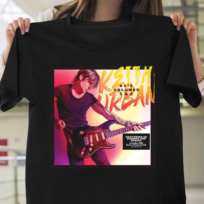 Keith Urban Volumes 1 & 2 Gift For Fan Full Size S-5XL Unisex T-Shirt XXXL
Keith Urban Volumes 1 & 2 Gift For Fan Full Size S-5XL Unisex T-Shirt XXXL