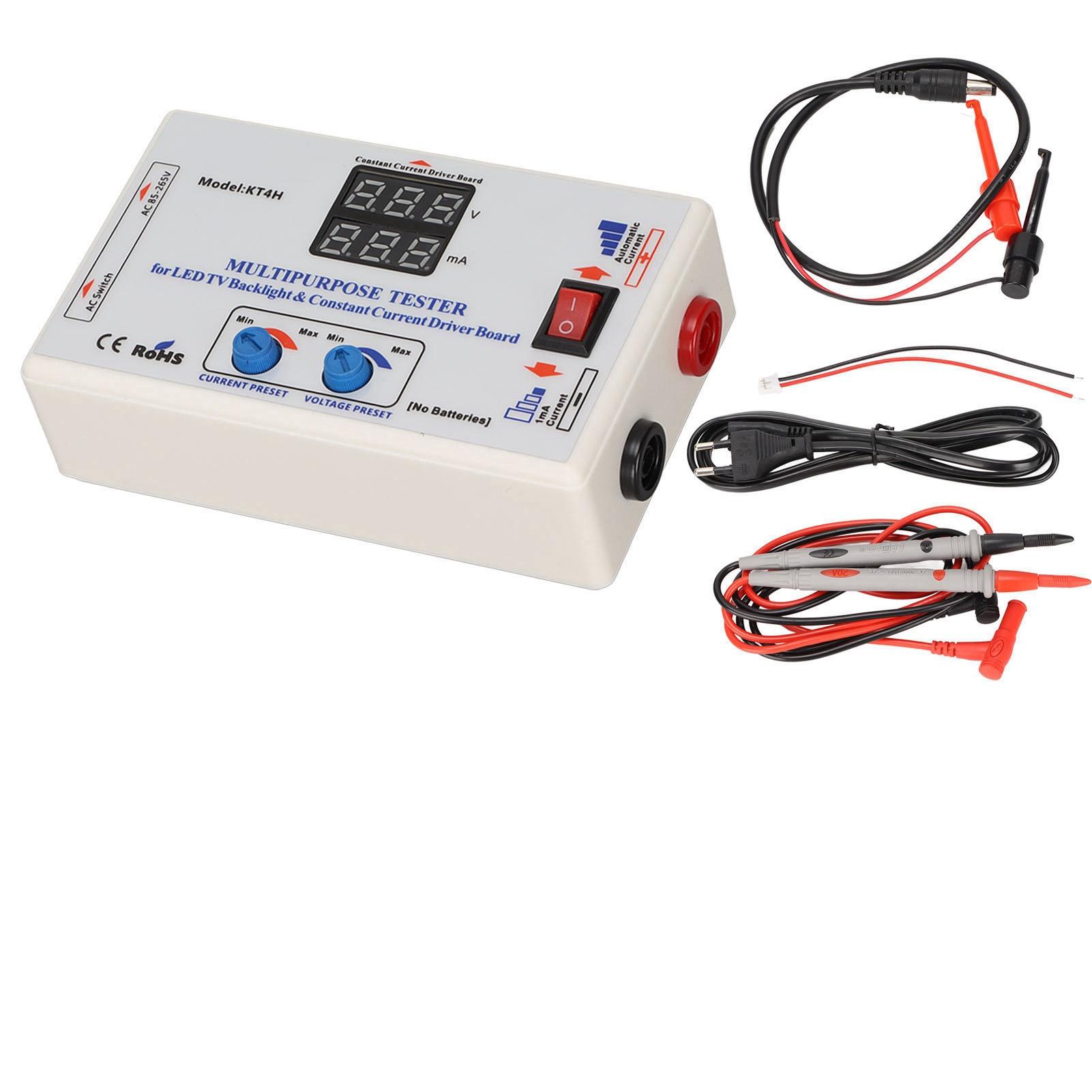 LED TV Backlight Tester Professional Constant Current Plate Universal Tester for All LED Lights US Plug
LED TV Backlight Tester Professional Constant Current Plate Universal Tester for All LED Lights US Plug