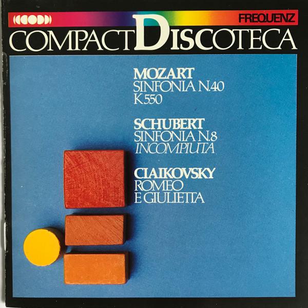 CD ORCHESTRA OF RADIO LUXEMBOURG, WOLF - COMPACT DISCOTECA MOZART SINFINIA N 041004 Frequenz 1988 Italy Classical Used
CD ORCHESTRA OF RADIO LUXEMBOURG, WOLF - COMPACT DISCOTECA MOZART SINFINIA N 041004 Frequenz 1988 Italy Classical Used