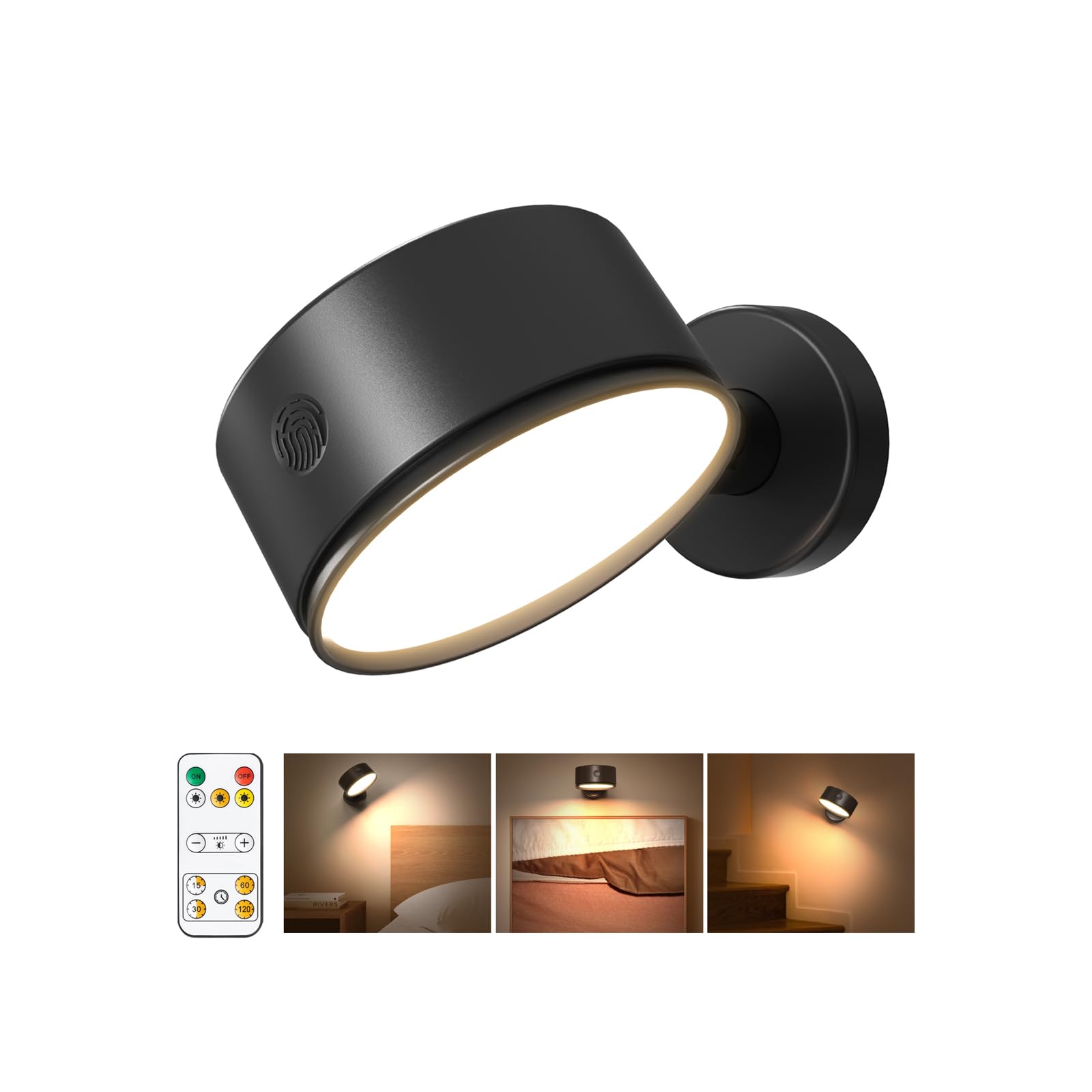 LED Spotlight, Bracket Light, No Installation Required, Type-C Rechargeable, 5000mAh, Cordless Wall Light, 360-Degree Adjustable Angle, Stylish
LED Spotlight, Bracket Light, No Installation Required, Type-C Rechargeable, 5000mAh, Cordless Wall Light, 360-Degree Adjustable Angle, Stylish