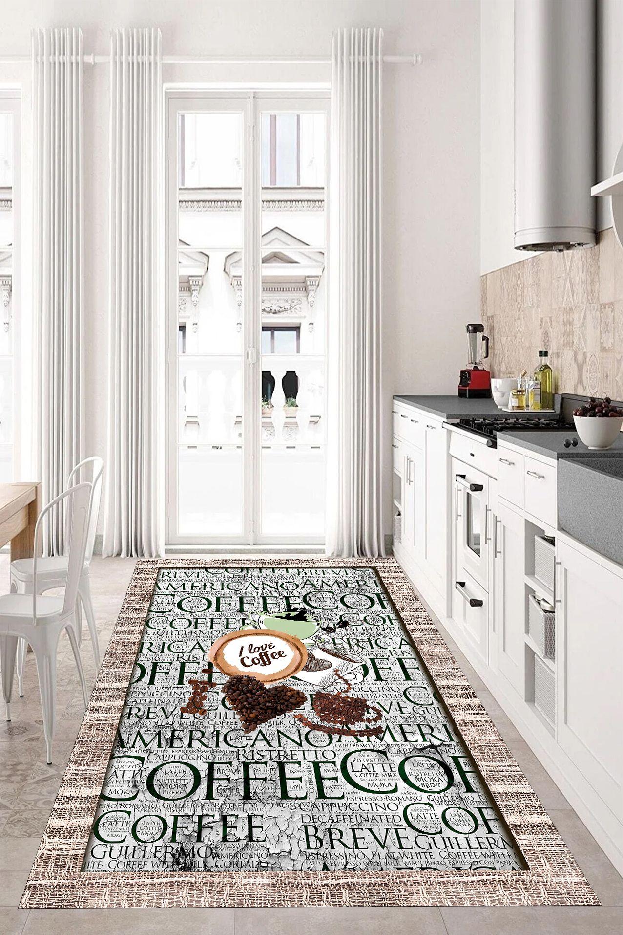 MD-LİFE HOME Декоративный кухонный ковер на нескользящей основе с цифровой печатью MD5476
MD-LİFE HOME Декоративный кухонный ковер на нескользящей основе с цифровой печатью MD5476