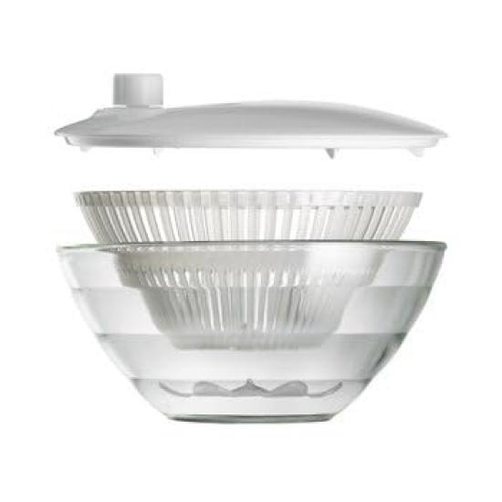 CHERRY TERRACE Allround Bowls Salad Spinner Vegetable Glass Convenient Kitchen Microwave Made in Japan Set, Drainer, Heat-Resistant Bowl, Tool, Safe,
CHERRY TERRACE Allround Bowls Salad Spinner Vegetable Glass Convenient Kitchen Microwave Made in Japan Set, Drainer, Heat-Resistant Bowl, Tool, Safe,