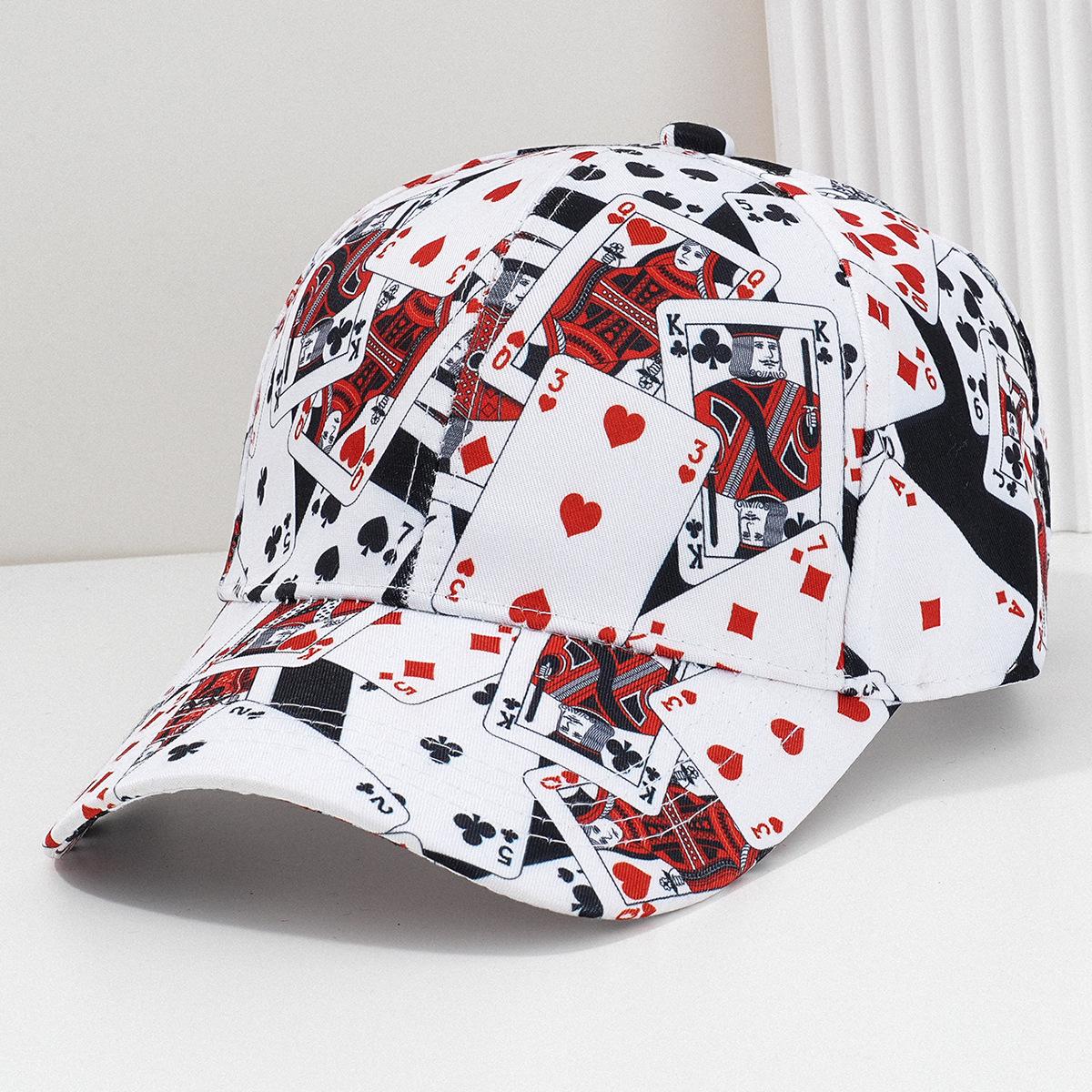 Unisex Poker Print Mesh Baseball Cap with Adjustable Back Buckle for Travel, Hiking, and Hip-Hop Styling. M (56-58cm) красный
Unisex Poker Print Mesh Baseball Cap with Adjustable Back Buckle for Travel, Hiking, and Hip-Hop Styling. M (56-58cm) красный