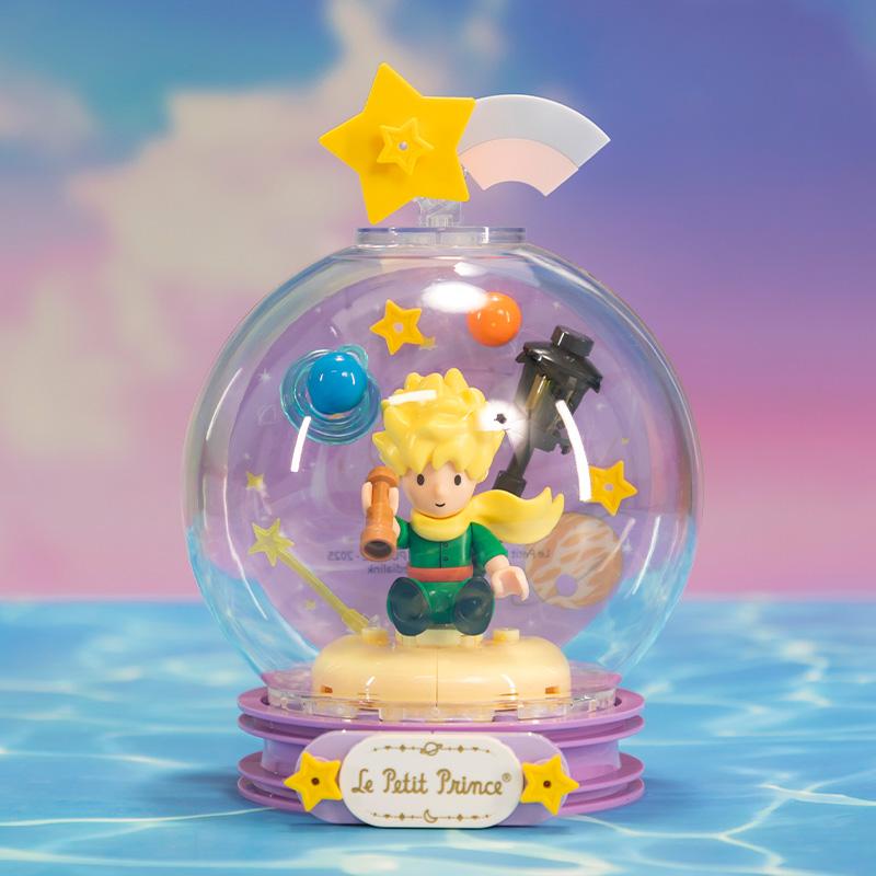 Le Petit Prince Building Blocks Classic Crystal Ball Series Scene Assembly Toy Model Desktop Ornament Children s Christmas Gift with box
Le Petit Prince Building Blocks Classic Crystal Ball Series Scene Assembly Toy Model Desktop Ornament Children s Christmas Gift with box