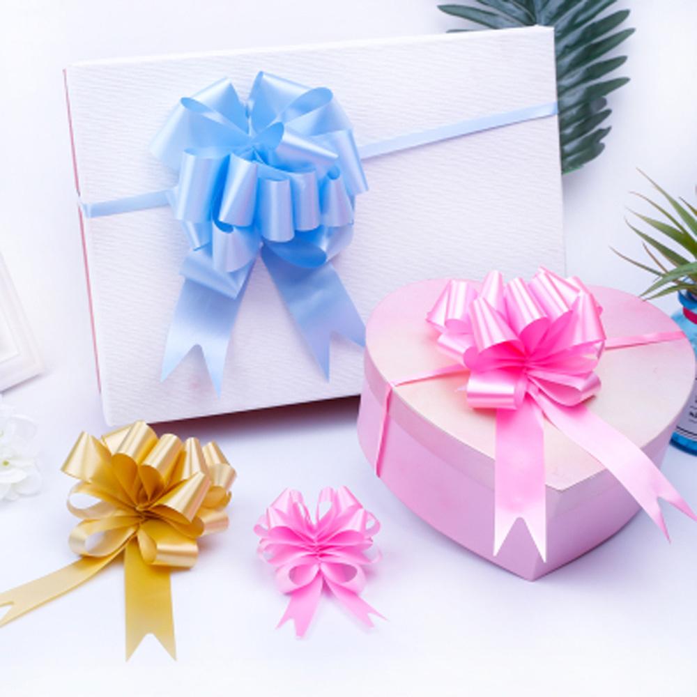 DIY Baby Shower Birthday Christmas Flower Wrapper Gift Packing Pull Bow Ribbon Wedding Decoration
DIY Baby Shower Birthday Christmas Flower Wrapper Gift Packing Pull Bow Ribbon Wedding Decoration