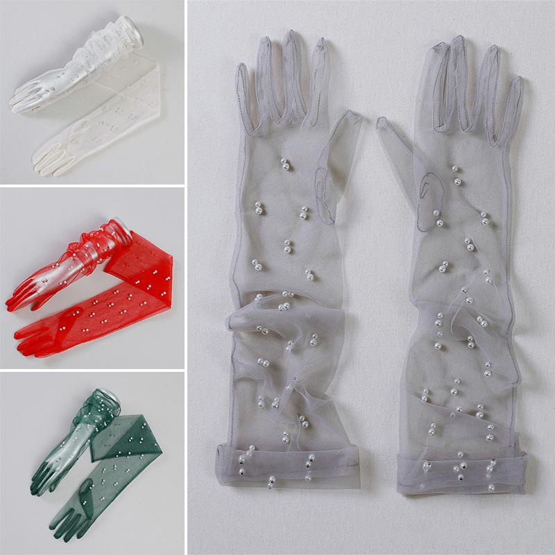 Women s Ultra Thin Photography Tulle Gloves Full Finger Dress Gloves Party Accessory Sheer Lace бордовый
Women s Ultra Thin Photography Tulle Gloves Full Finger Dress Gloves Party Accessory Sheer Lace бордовый