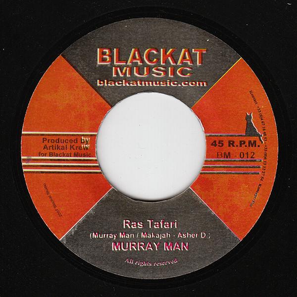 7inch Record MURRAY MAN / ARTIKAL KREW - Ras Tafari / Clean Riddim BM012 Blackat Music 2007 France Reggae, Ska & Dub Used
7inch Record MURRAY MAN / ARTIKAL KREW - Ras Tafari / Clean Riddim BM012 Blackat Music 2007 France Reggae, Ska & Dub Used