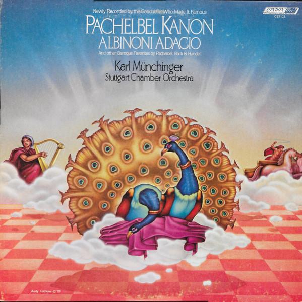 LP Record KARL MNCHINGER STUTTGART CHAMBER Pachelbel Kanon Albinoni Adagio CS7102 LONDON 1978 US Classical Used
LP Record KARL MNCHINGER STUTTGART CHAMBER Pachelbel Kanon Albinoni Adagio CS7102 LONDON 1978 US Classical Used