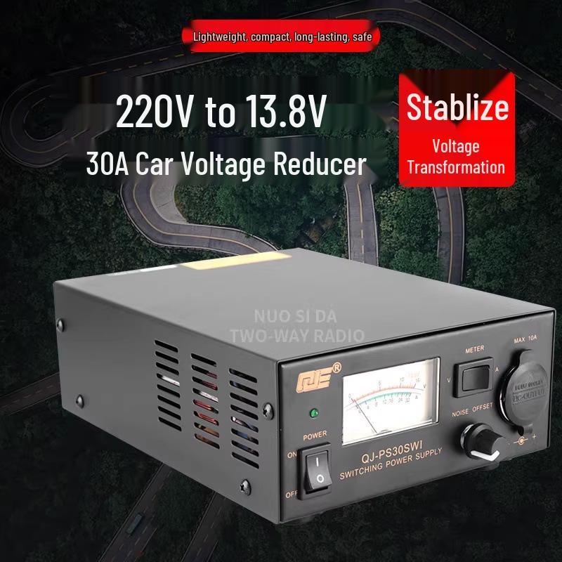 Seeking Jing 1st Gen PS30SWI 13.8V 30A DC Regulated Power Supply for Car Radio Base Station Other
Seeking Jing 1st Gen PS30SWI 13.8V 30A DC Regulated Power Supply for Car Radio Base Station Other