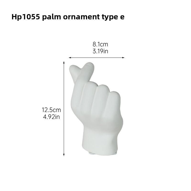 Creative Minimalist Finger Palm Ceramic Small Ornament Ins Style Ring Storage Rack Jewelry Rack Soft Decoration The Best Gift
Creative Minimalist Finger Palm Ceramic Small Ornament Ins Style Ring Storage Rack Jewelry Rack Soft Decoration The Best Gift