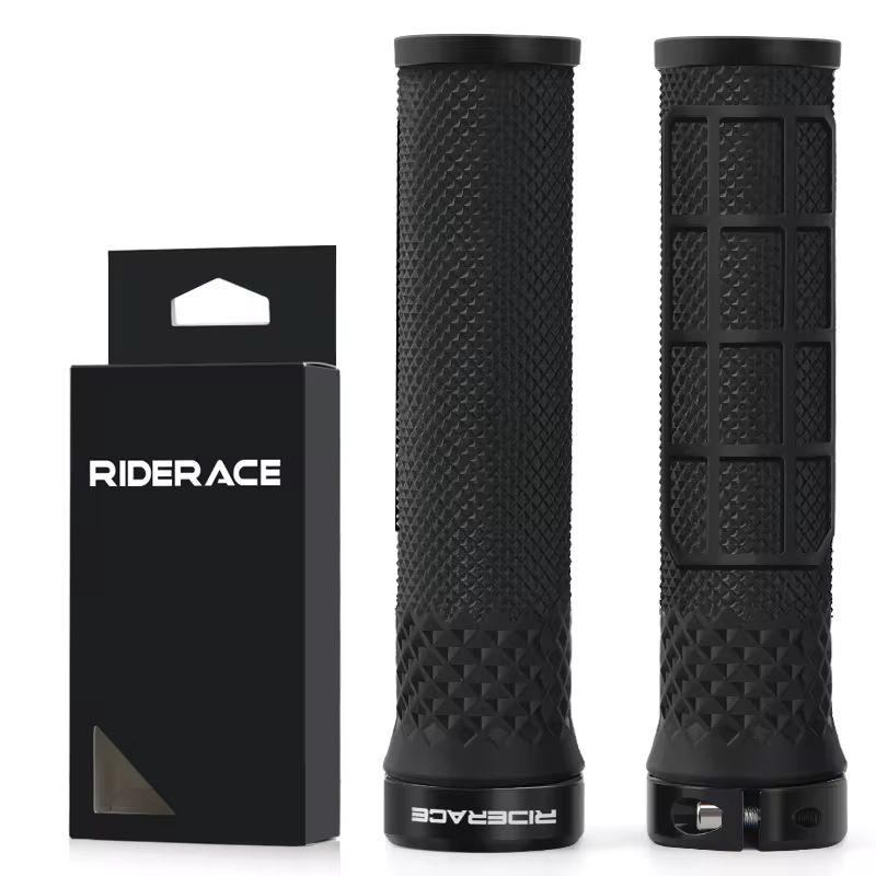 Ручки руля велосипеда RIDERACE с замком для горного велосипеда MTB из алюминиевого сплава TPR, резиновые, нескользящие, для велосипедного BMX чёрный
Ручки руля велосипеда RIDERACE с замком для горного велосипеда MTB из алюминиевого сплава TPR, резиновые, нескользящие, для велосипедного BMX чёрный