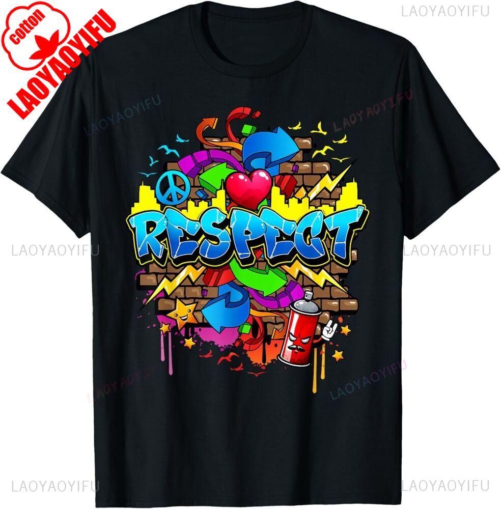 Urban Respect Graffiti Graphic Gift Unisex TShirt Shortsleeve Round Neck Regular Fit Clothes Comfortable Tops Streetwear M
Urban Respect Graffiti Graphic Gift Unisex TShirt Shortsleeve Round Neck Regular Fit Clothes Comfortable Tops Streetwear M