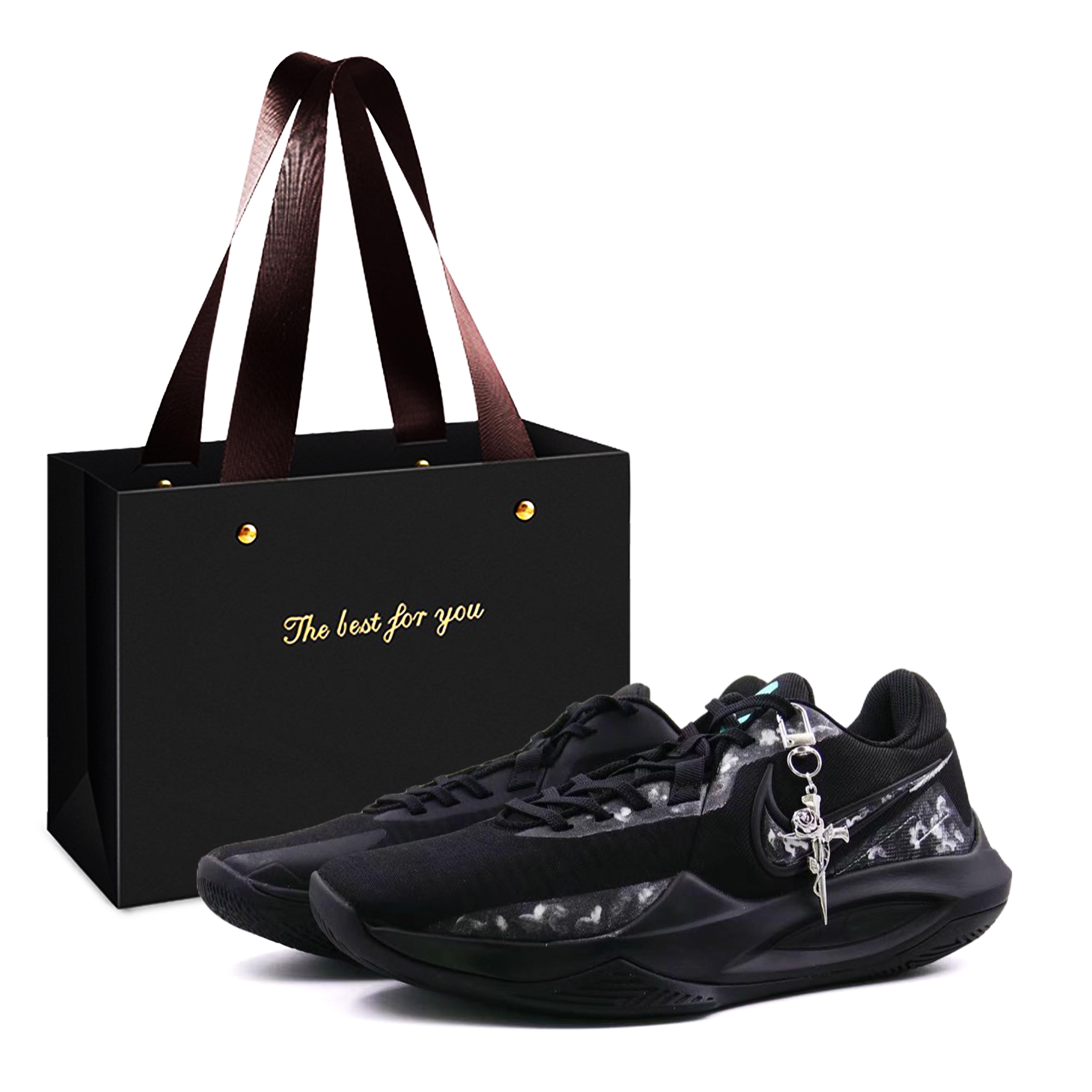Nike Precision 6 Shopping Bag, Night Shadow Rose Fabric Slip Resistant And Breathable Height Increasing Low top IO7605-040(Team620-BOX) 44
Nike Precision 6 Shopping Bag, Night Shadow Rose Fabric Slip Resistant And Breathable Height Increasing Low top IO7605-040(Team620-BOX) 44