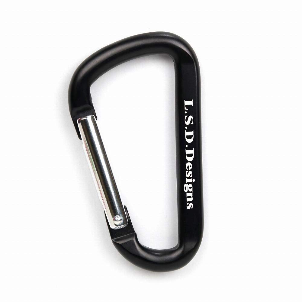 Love Soul Dream LSD Designs Carabiner Black
Love Soul Dream LSD Designs Carabiner Black