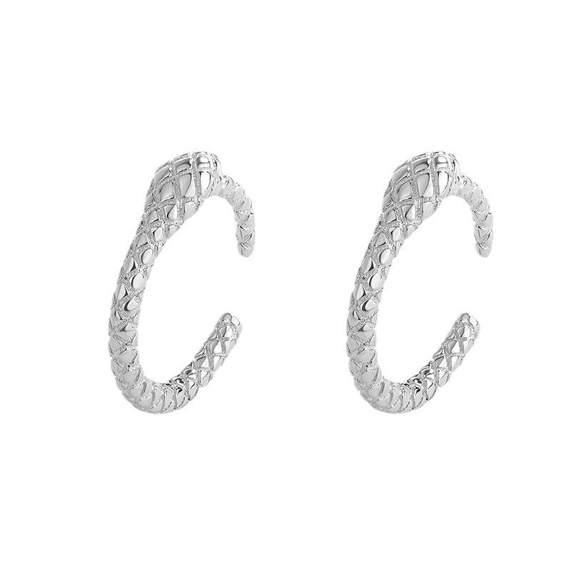 POMOiii Изысканные женские серьги из стерлингового серебра, ювелирные изделия в форме змеи, серьги из серебра 925 пробы, высококачественные зажимы для ушей из стерлингового серебра
POMOiii Изысканные женские серьги из стерлингового серебра, ювелирные изделия в форме змеи, серьги из серебра 925 пробы, высококачественные зажимы для ушей из стерлингового серебра