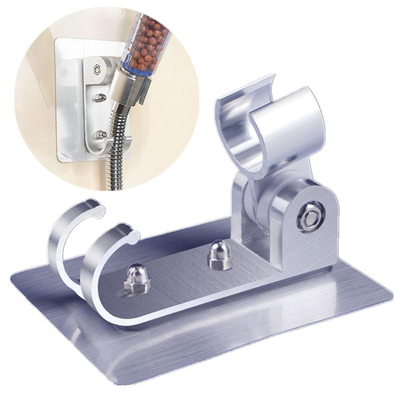 1шт Настенный настенный без перфоратора Душевой кронштейн Регулируемый держатель Алюминиевая душевая головка Основание 
1шт Настенный настенный без перфоратора Душевой кронштейн Регулируемый держатель Алюминиевая душевая головка Основание