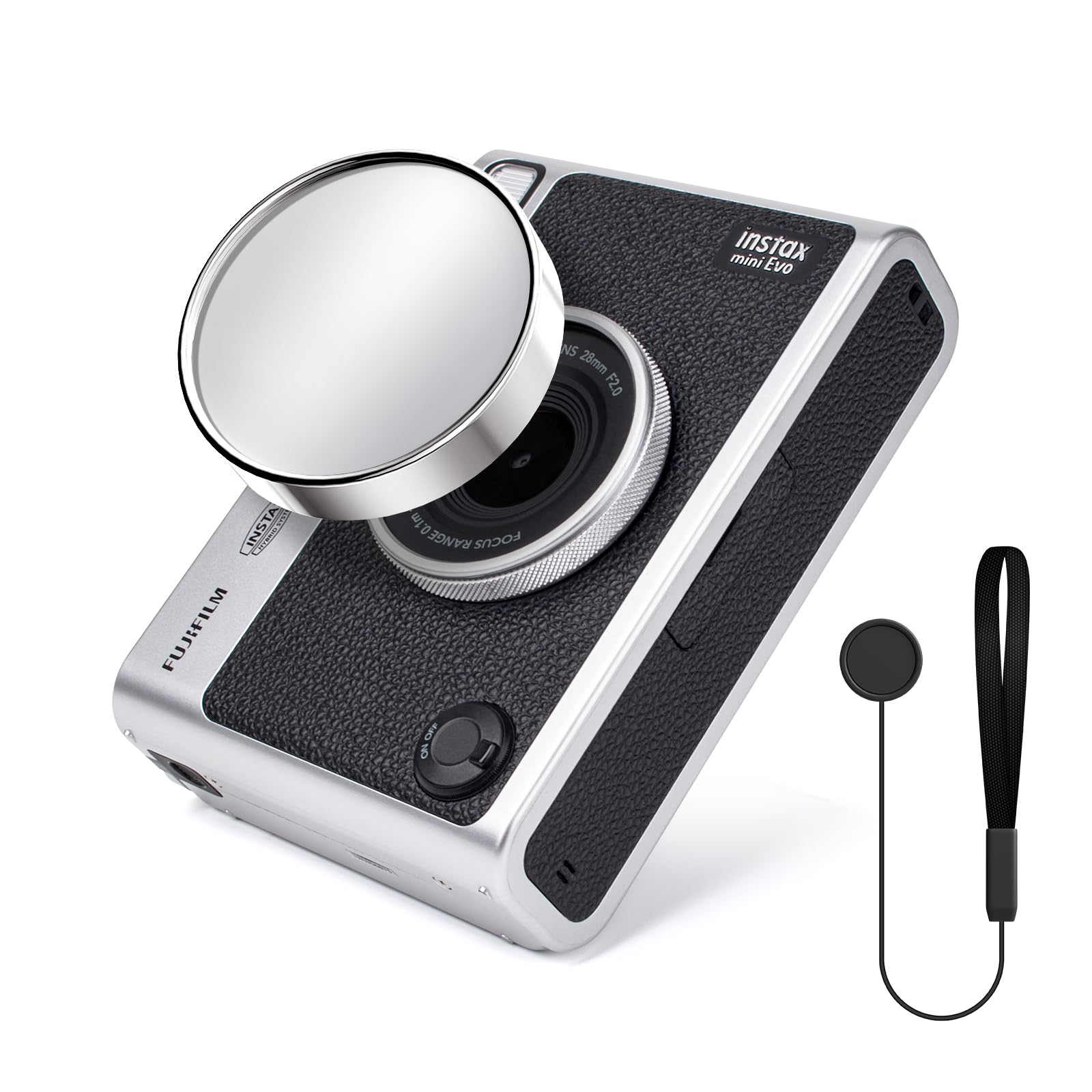 Крышка объектива HIYQIN INSTAX MINI EVO с объективом камеры Объектив FUJIFILM Instax Evo эксклюзивно для Instax evo защитный объектив 60 x 60 x 15 удобно легко
Крышка объектива HIYQIN INSTAX MINI EVO с объективом камеры Объектив FUJIFILM Instax Evo эксклюзивно для Instax evo защитный объектив 60 x 60 x 15 удобно легко