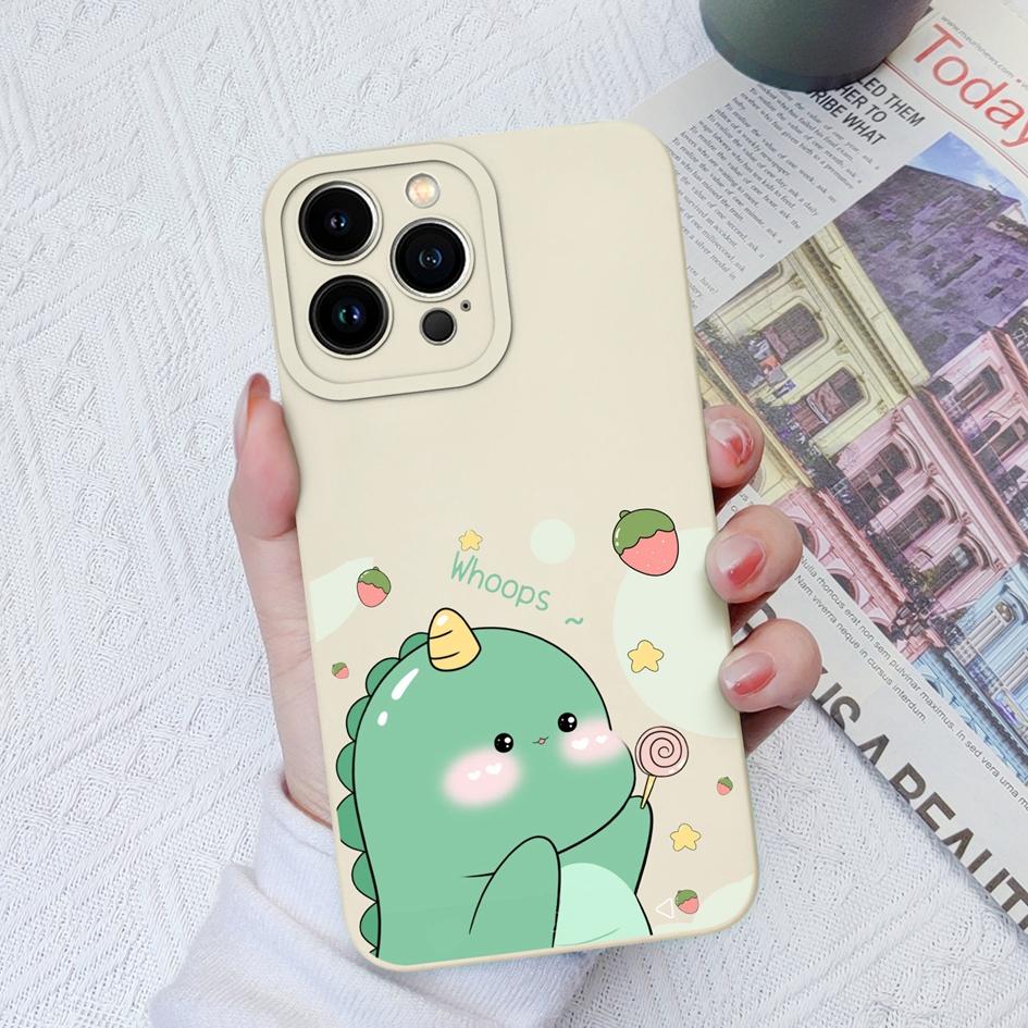 Чехлы для Apple iPhone 11 12 13 14 15 Pro Max X XS XR SE 6 7 8, чехол с милым динозавром, жидкий мягкий силиконовый противоударный противоударный чехол для iPhone, бампер iPhone SE
Чехлы для Apple iPhone 11 12 13 14 15 Pro Max X XS XR SE 6 7 8, чехол с милым динозавром, жидкий мягкий силиконовый противоударный противоударный чехол для iPhone, бампер iPhone SE