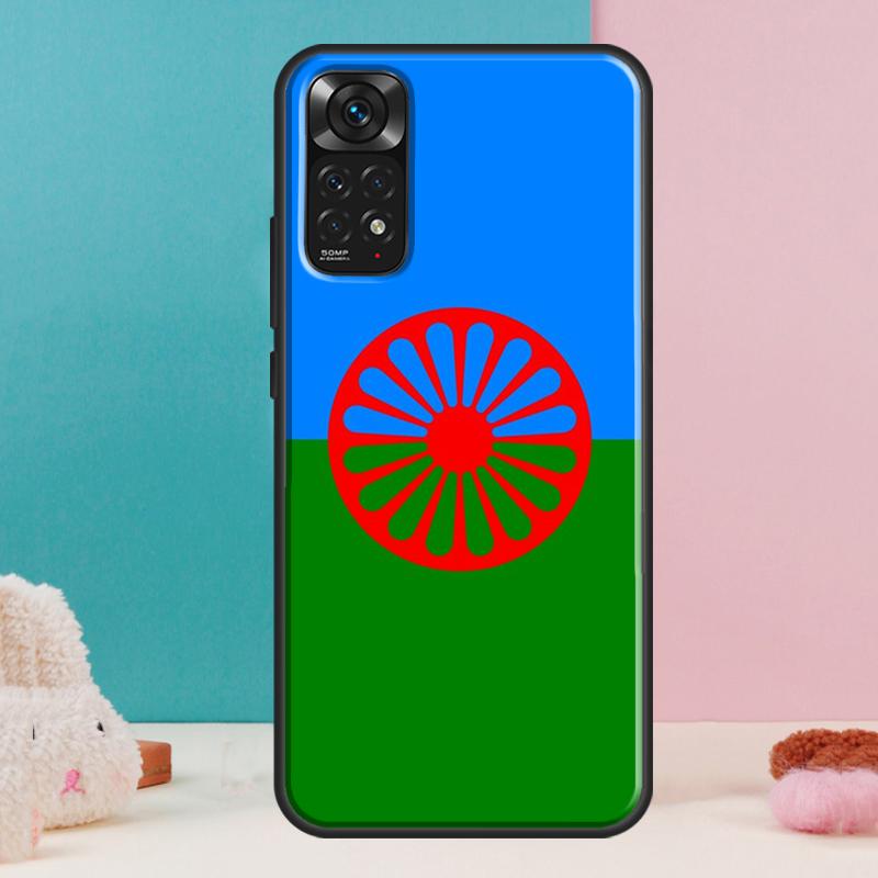 Gypsy Romani Roma Flag Case For Xiaomi Redmi Note 14 12 11 9 10 13 Pro 9S 10S 11S 12S Redmi 13C 10C 12C 14C Cover Redmi Note 13ProPlus
Gypsy Romani Roma Flag Case For Xiaomi Redmi Note 14 12 11 9 10 13 Pro 9S 10S 11S 12S Redmi 13C 10C 12C 14C Cover Redmi Note 13ProPlus
