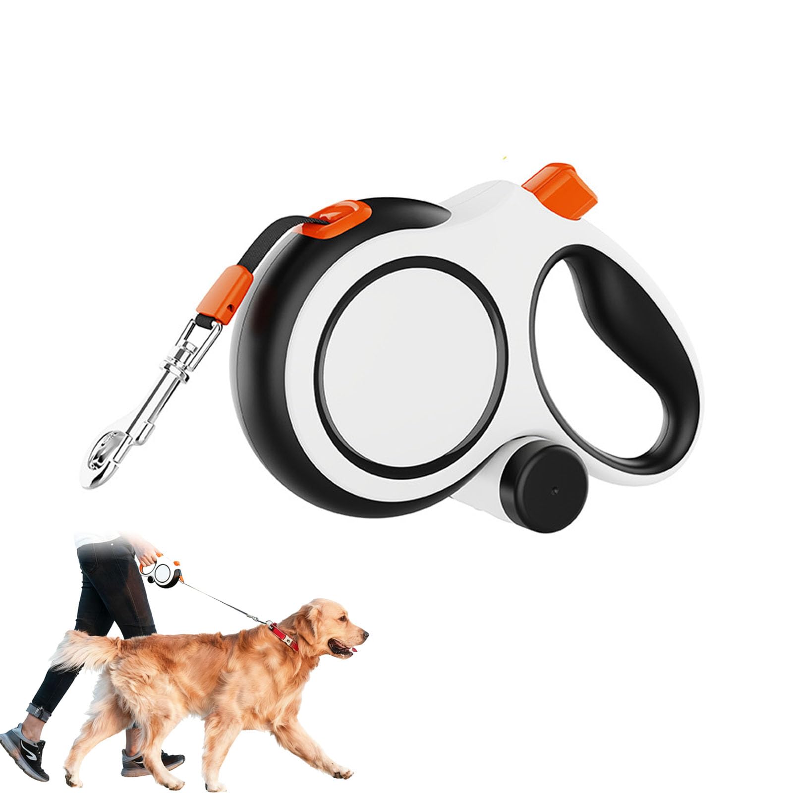 Yoseka Retractable Dog Automatic 50KG Load with Garbage Bag Storage Suitable for and Large Perfect for Outings and Walks Leash, 8M, Retraction, белый
Yoseka Retractable Dog Automatic 50KG Load with Garbage Bag Storage Suitable for and Large Perfect for Outings and Walks Leash, 8M, Retraction, белый
