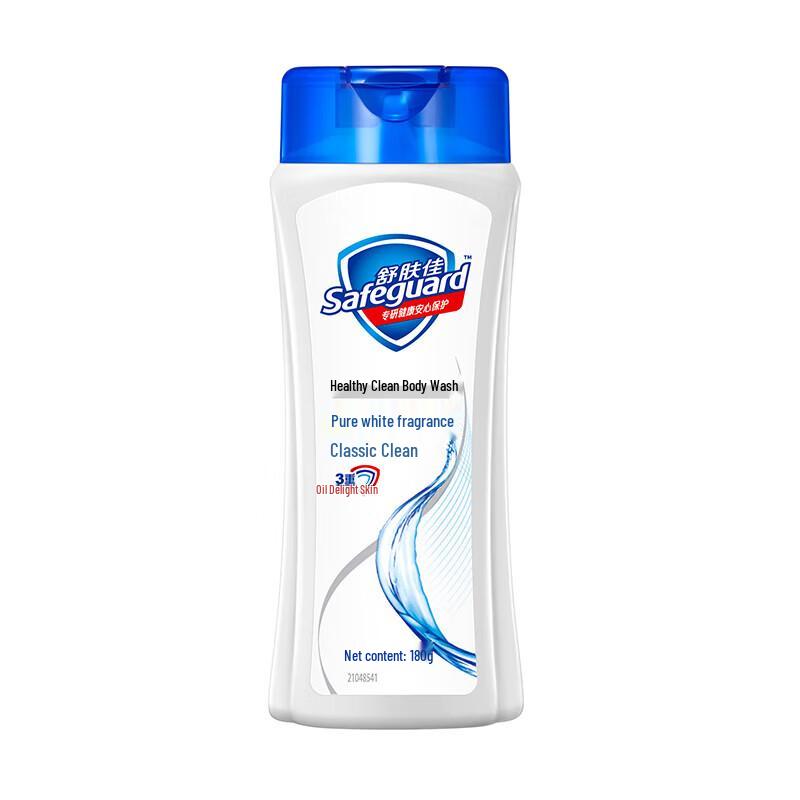 Safeguard Pure White Scent Healthy Cleansing Body Wash
Safeguard Pure White Scent Healthy Cleansing Body Wash