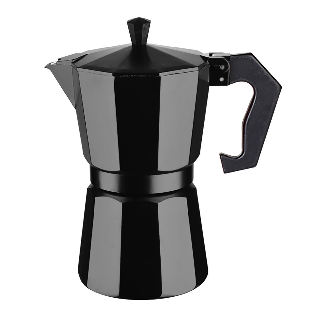 Турецкая восьмиугольная алюминиевая эспрессо-кофеварка Moka - бытовая кофеварка 450ml
Турецкая восьмиугольная алюминиевая эспрессо-кофеварка Moka - бытовая кофеварка 450ml