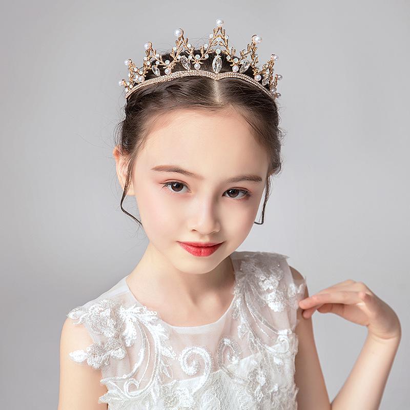 Korean Style Pearl Princess Headband for Girls - Crown Hair Accessory for Birthdays, Performances, and Fairy Tale Dress-Up.
Korean Style Pearl Princess Headband for Girls - Crown Hair Accessory for Birthdays, Performances, and Fairy Tale Dress-Up.