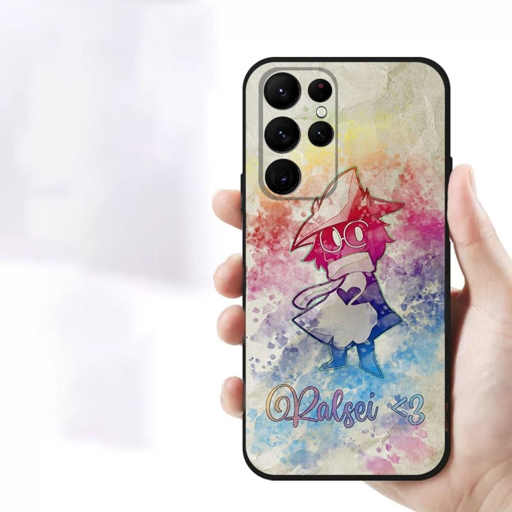 D-Deltarune-Ralsei Phone Case For Samsung S23,23,22,30,21,10,9,Note20 Ultra,Lite,Ultra,5G,Plus,FE,Black Soft Case Samsung S8
D-Deltarune-Ralsei Phone Case For Samsung S23,23,22,30,21,10,9,Note20 Ultra,Lite,Ultra,5G,Plus,FE,Black Soft Case Samsung S8