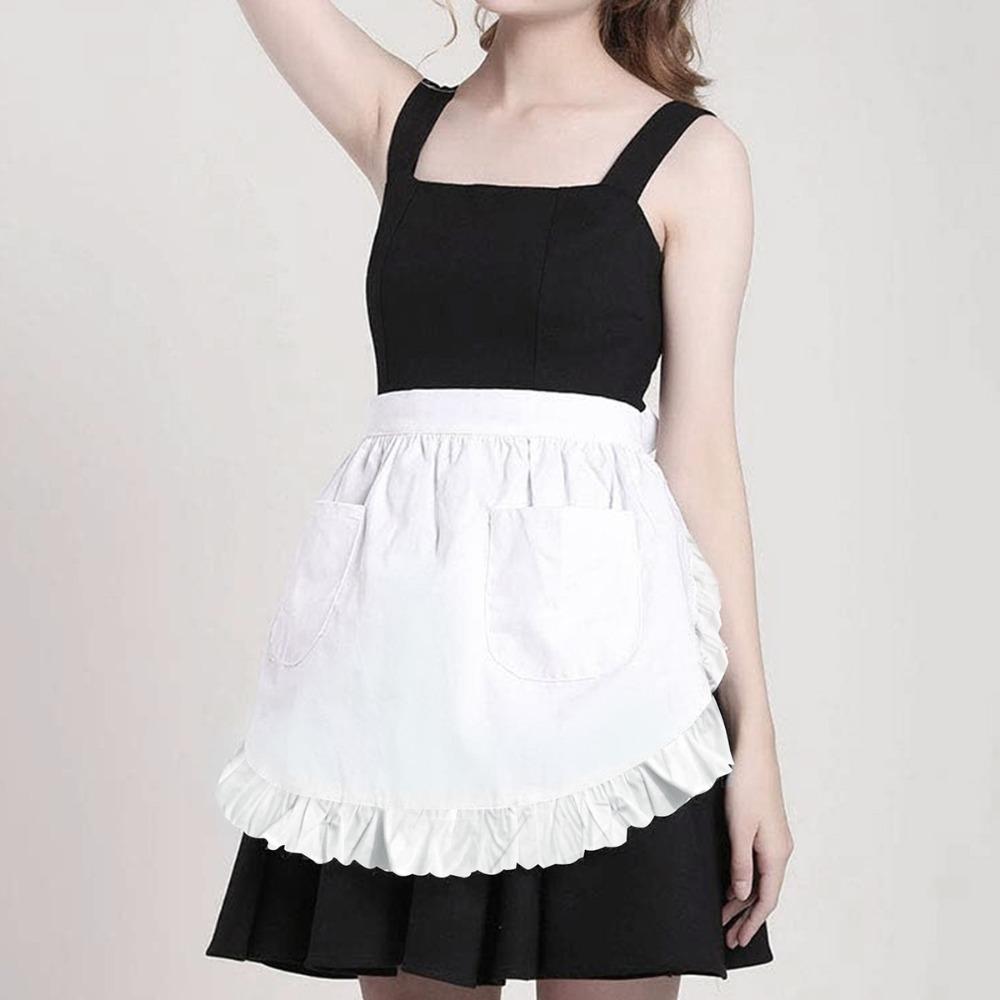 with Ruffled Waist Apron European Style Kitchen Apron Art Studios Cafes Apron Restaurant
with Ruffled Waist Apron European Style Kitchen Apron Art Studios Cafes Apron Restaurant