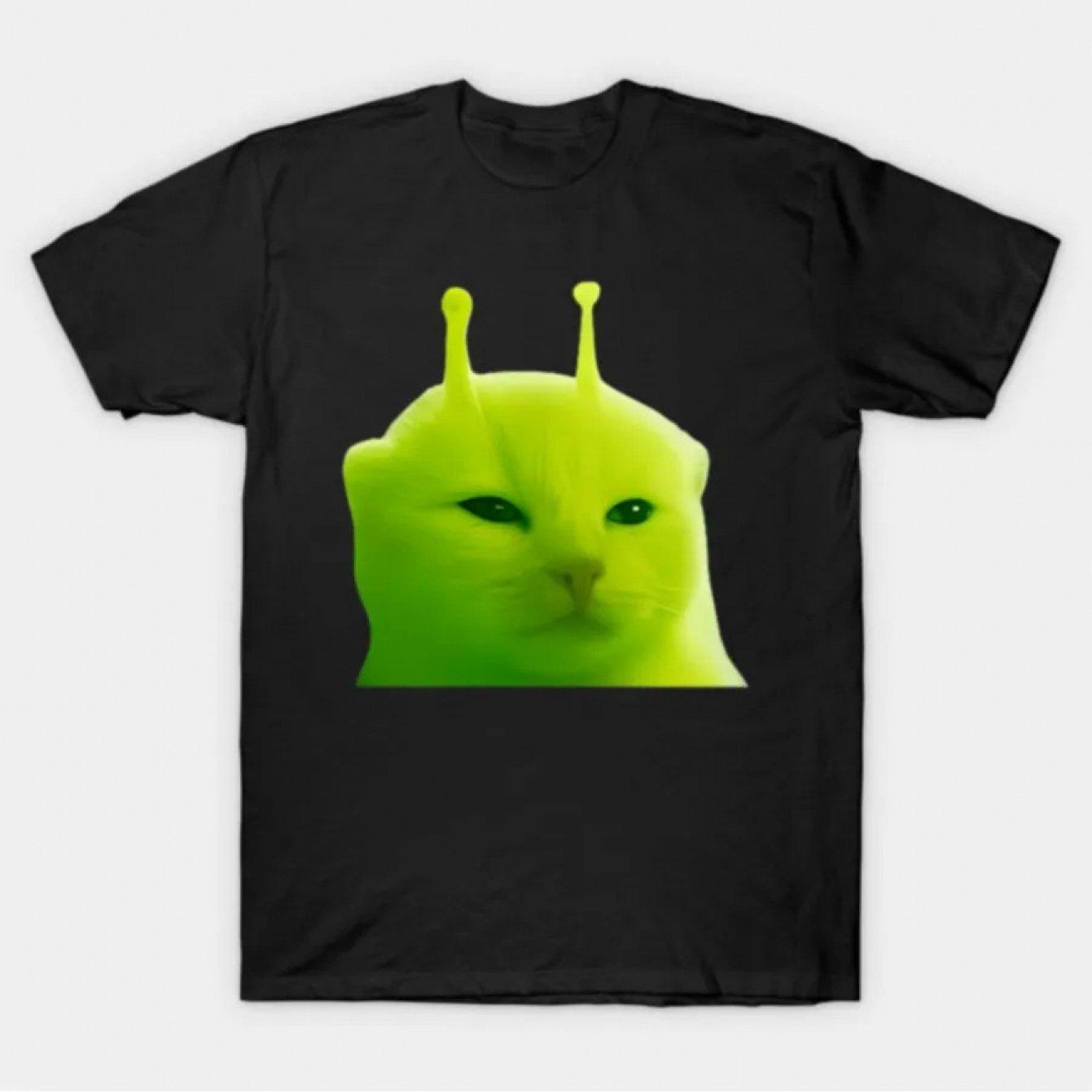 Para HoUnisexs E Mulheres Modelo Casual Solto Unisexga Curta Com Estampa Fofa De Gato Aliengena 4XL
Para HoUnisexs E Mulheres Modelo Casual Solto Unisexga Curta Com Estampa Fofa De Gato Aliengena 4XL