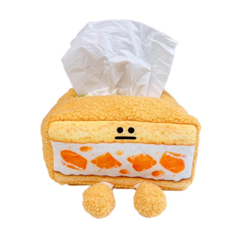 Cute Cartoon Plush Strawberry Mango Chocolate Kiwi Sandwich Bread Tissue Box Mango
Cute Cartoon Plush Strawberry Mango Chocolate Kiwi Sandwich Bread Tissue Box Mango