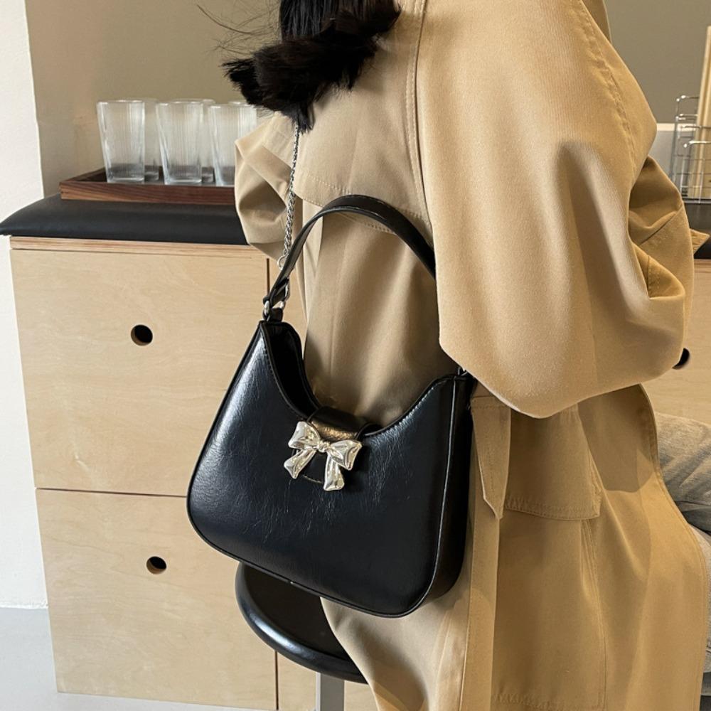 Solid Color Fashion Bow Decorative Handbag PU Messenger Bag Useful PU Leather Handbags S хакі
Solid Color Fashion Bow Decorative Handbag PU Messenger Bag Useful PU Leather Handbags S хакі