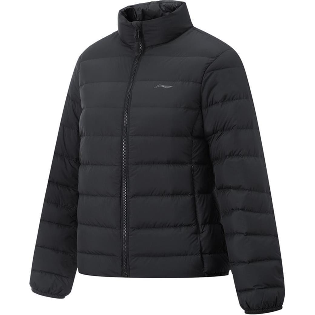 LiNing Solid Color Stand Collar Slim Fit Down Jacket Women Outerwear Black AYMU112-2 3XL
LiNing Solid Color Stand Collar Slim Fit Down Jacket Women Outerwear Black AYMU112-2 3XL