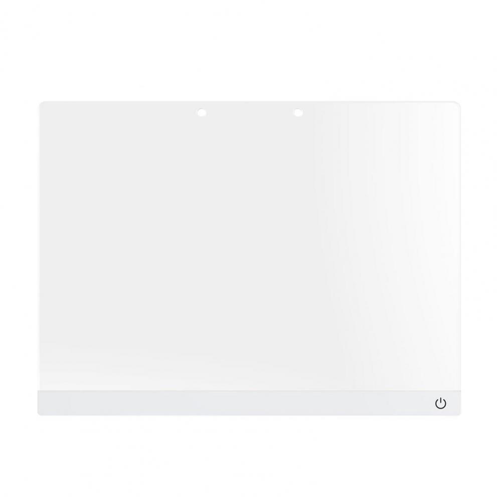 Rechargeable Book Light Led Reading Light with 3 Color Temperatures Rechargeable Book Lamp Acrylic Dry Erase Board 20X30cm білий
Rechargeable Book Light Led Reading Light with 3 Color Temperatures Rechargeable Book Lamp Acrylic Dry Erase Board 20X30cm білий