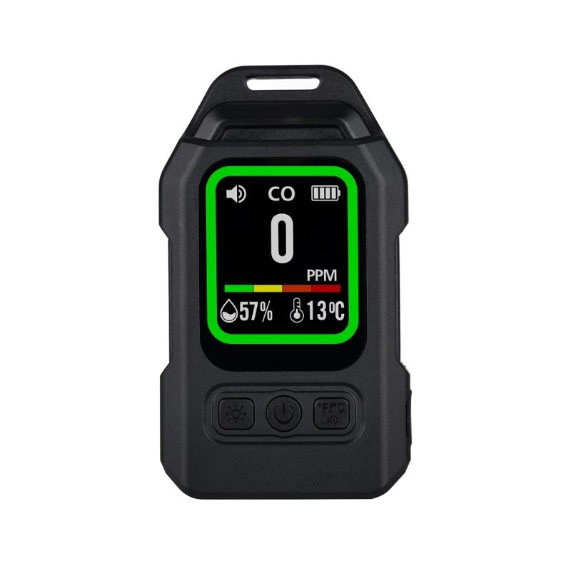 Portable CO Temperature And Humidity Detector With Magnetic Mount Rechargeable Battery Fit for Outdoor Air Quality Monitoring And LCD Display 1
Portable CO Temperature And Humidity Detector With Magnetic Mount Rechargeable Battery Fit for Outdoor Air Quality Monitoring And LCD Display 1