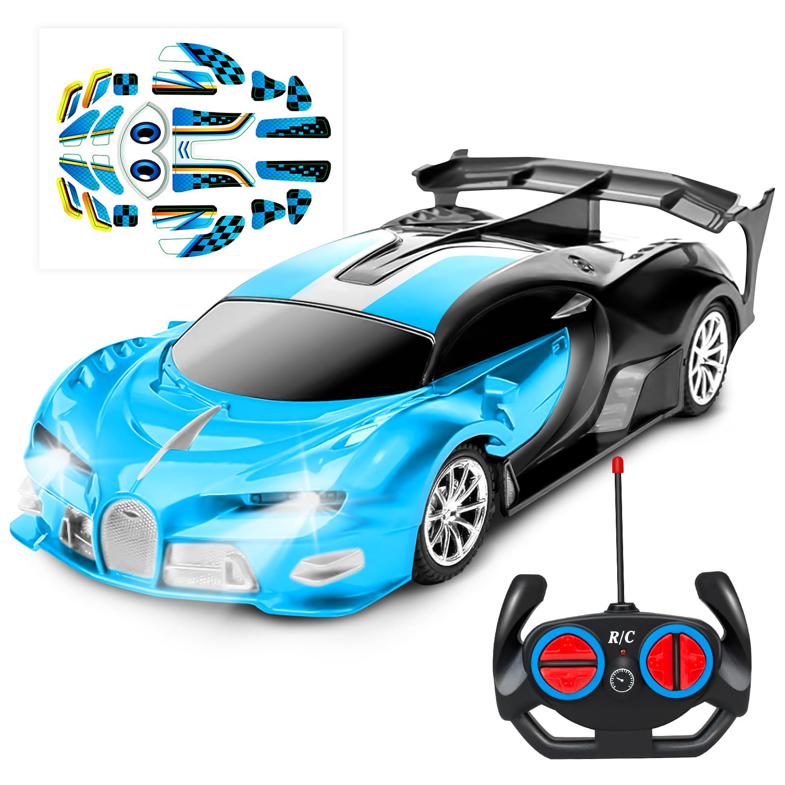 Радіокерований RC Racing Радіокерований пульт дистанційного керування Трюк Міні радіокерований автомобіль для початкової школи Дистанційний різдвяний подарунок Керований автомобіль,
Радіокерований RC Racing Радіокерований пульт дистанційного керування Трюк Міні радіокерований автомобіль для початкової школи Дистанційний різдвяний подарунок Керований автомобіль,