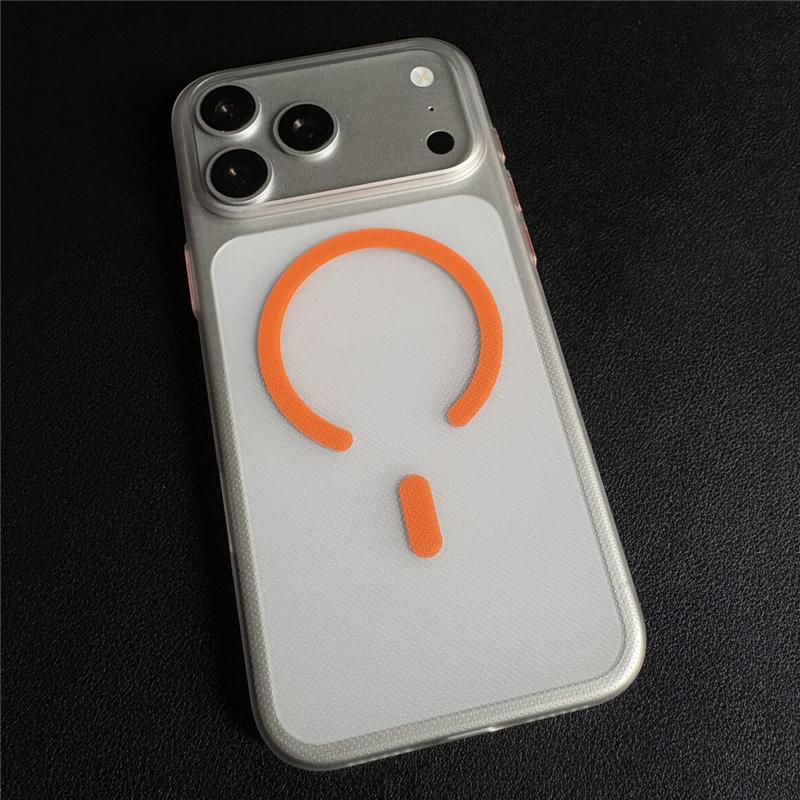 Matte Raised Dots Translucent for Original Magsafe Case For iPhone 17 17Pro 17Pro Max Ultrathin Magnetic Hard PC Back Cover For iphone 17Pro Max
Matte Raised Dots Translucent for Original Magsafe Case For iPhone 17 17Pro 17Pro Max Ultrathin Magnetic Hard PC Back Cover For iphone 17Pro Max