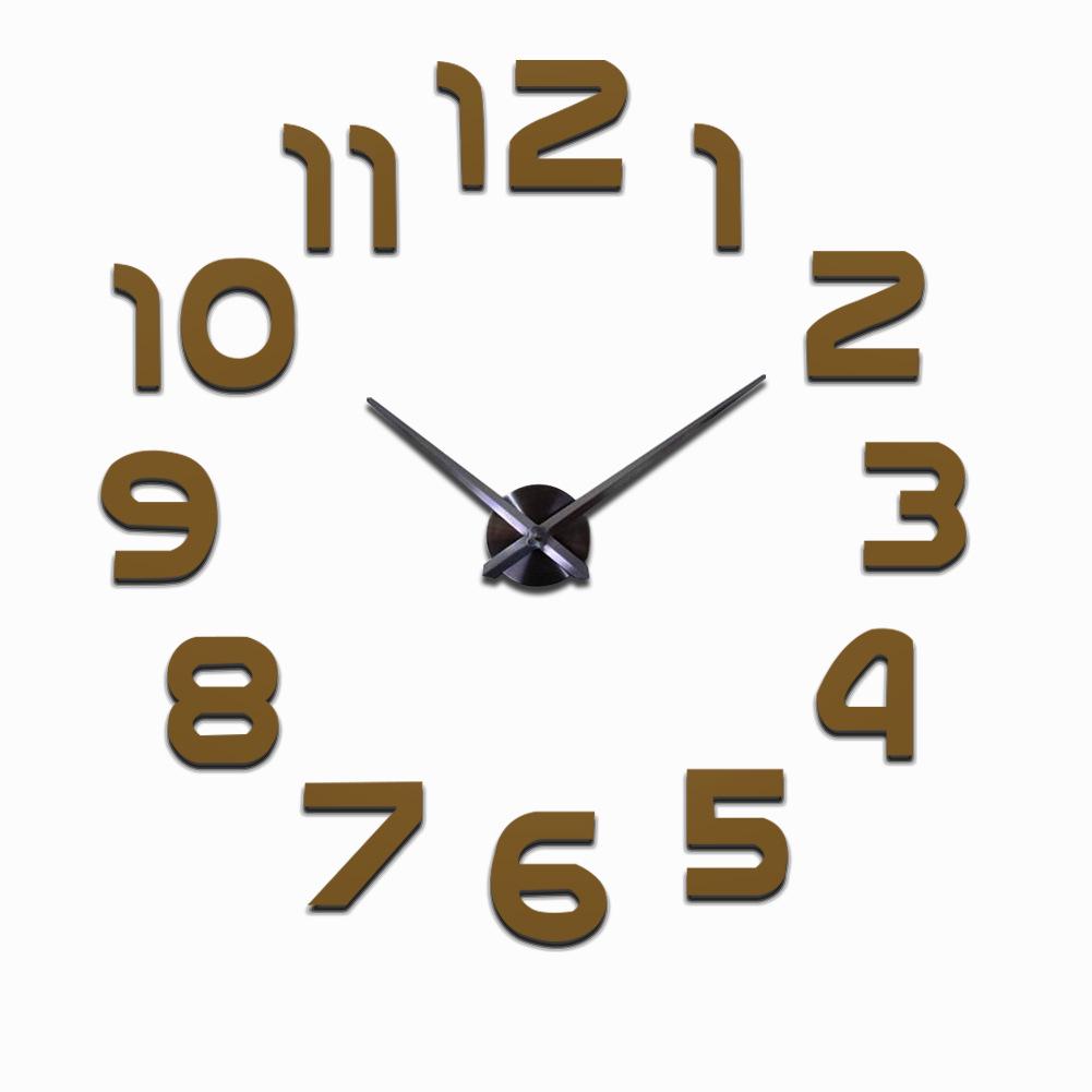 Очень большие 3D EVA настенные часы-наклейка - Сделай сам, персонализированные бесшумные зеркальные художественные часы
Очень большие 3D EVA настенные часы-наклейка - Сделай сам, персонализированные бесшумные зеркальные художественные часы