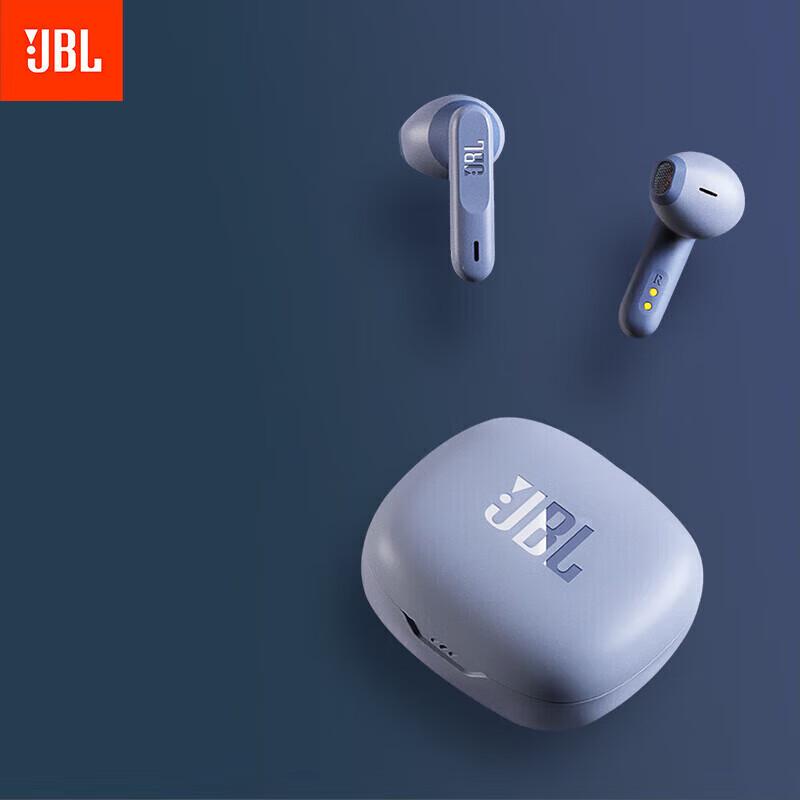 JBL Wave Flex True Wireless Semi-In-Ear Earbuds
JBL Wave Flex True Wireless Semi-In-Ear Earbuds