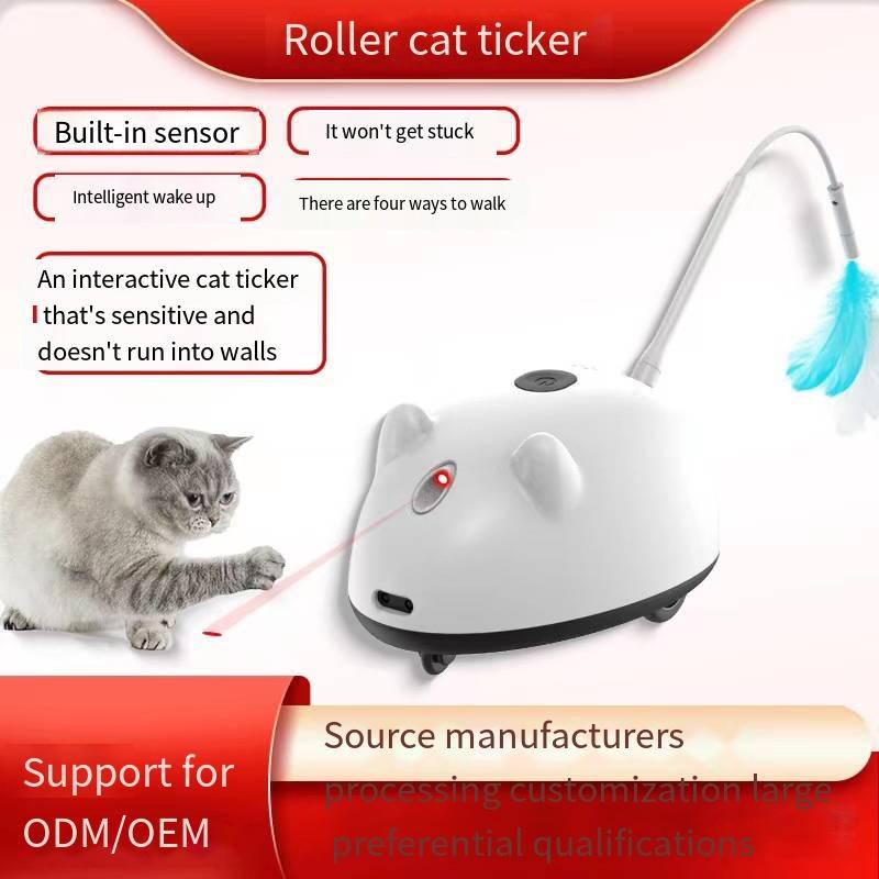 ZROEMMN Cat Toys Интерактивные игрушки для кошек в помещении, самовращающаяся автоматическая автоматическая игрушка для кошек со светом и
ZROEMMN Cat Toys Интерактивные игрушки для кошек в помещении, самовращающаяся автоматическая автоматическая игрушка для кошек со светом и