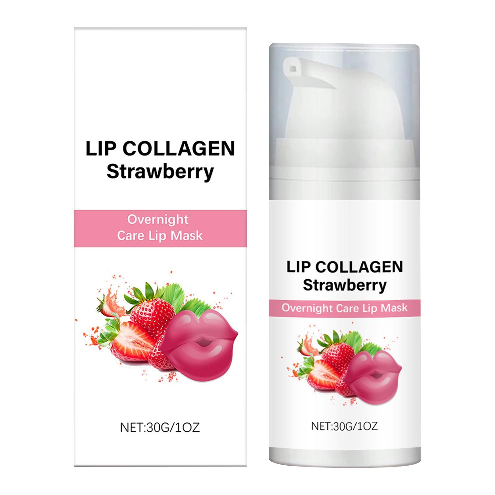 Клубничная увлажняющая ночная маска для губ Ночная маска для губ Увлажняющий бальзам для губ Отшелушивает клетки кожи и разглаживает морщины на губах(1шт белый
Клубничная увлажняющая ночная маска для губ Ночная маска для губ Увлажняющий бальзам для губ Отшелушивает клетки кожи и разглаживает морщины на губах(1шт белый