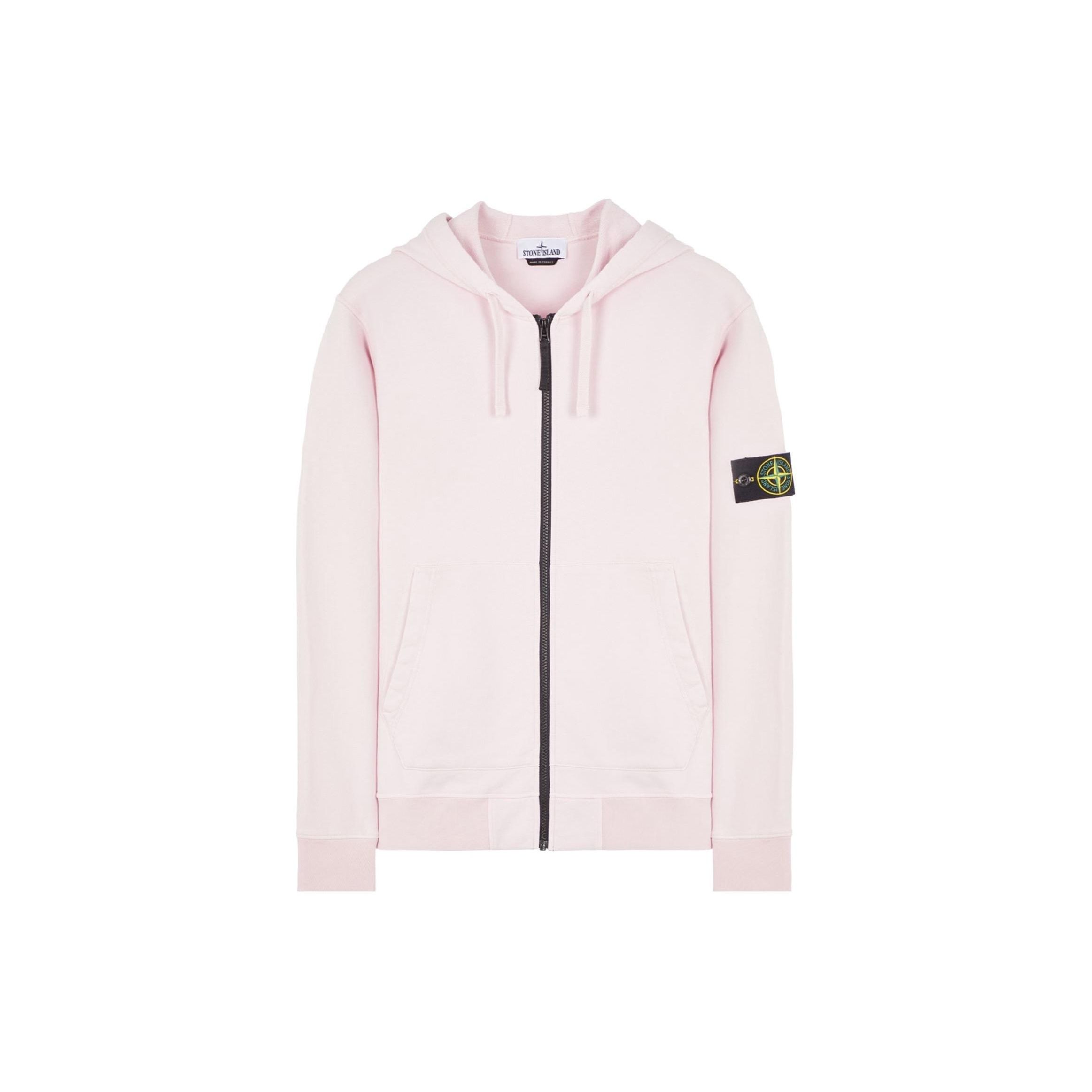 Stone Island Ss24 Spring Autumn Classic Logo Zip Hooded Long Sleeve Sweatshirt Unisex Sweatshirt Light-Pink 801564251-V0080 XXXL
Stone Island Ss24 Spring Autumn Classic Logo Zip Hooded Long Sleeve Sweatshirt Unisex Sweatshirt Light-Pink 801564251-V0080 XXXL